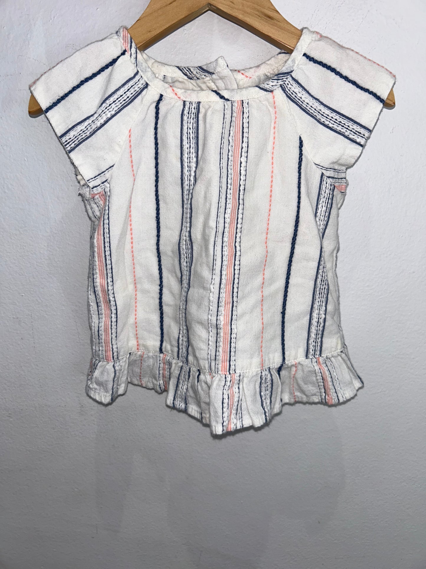 Cotton dress and bloomers 12-18m