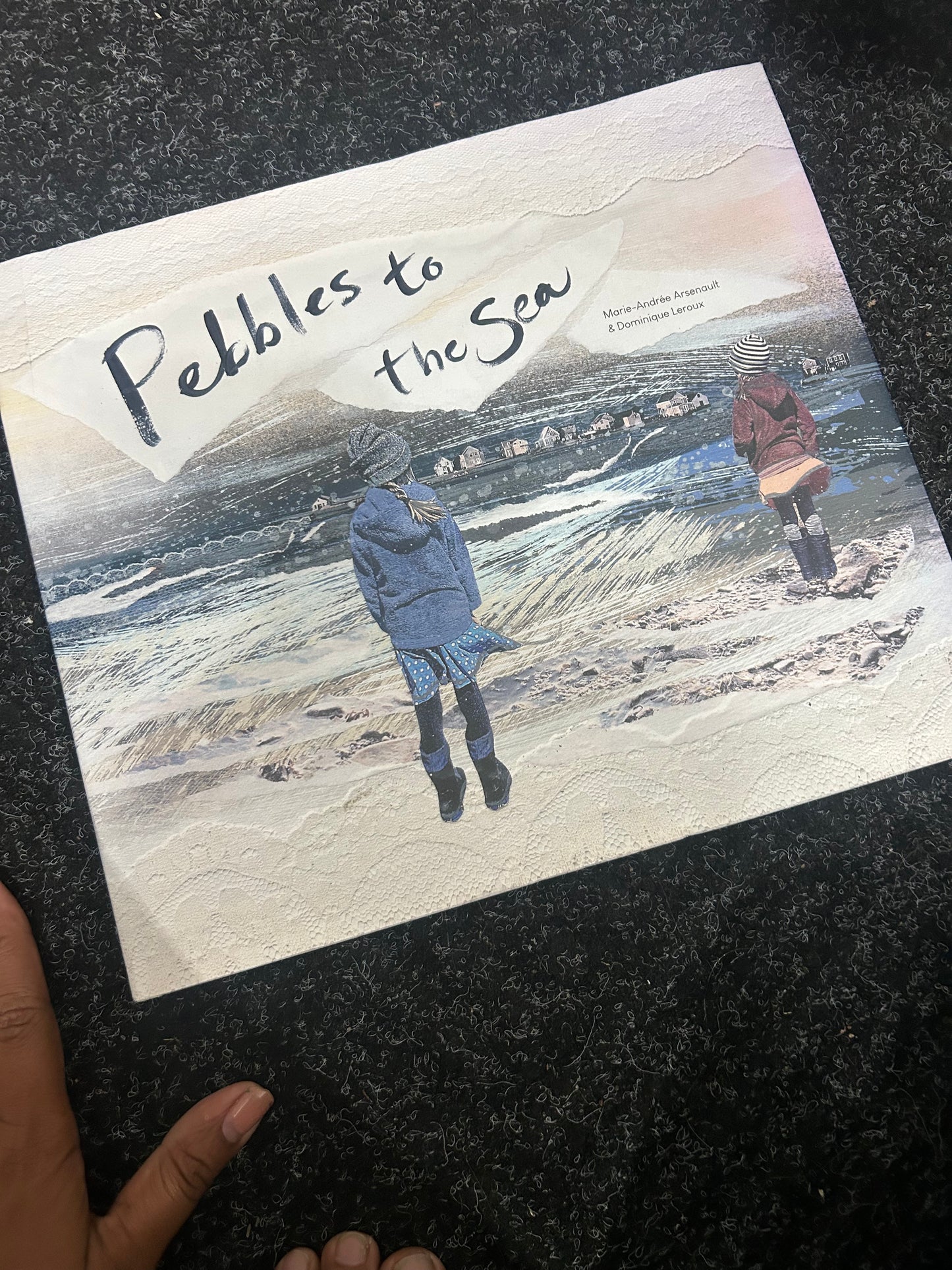 Pebbles to the Sea