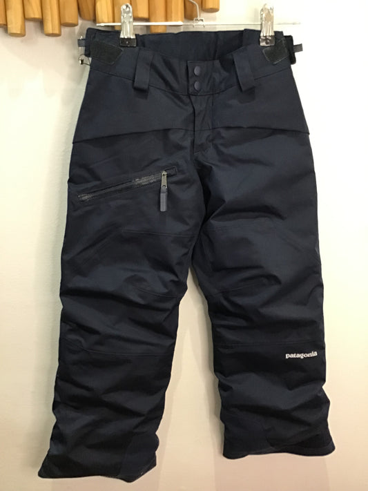 Patagonia navy storm shift pants XS (like new) 5-6y