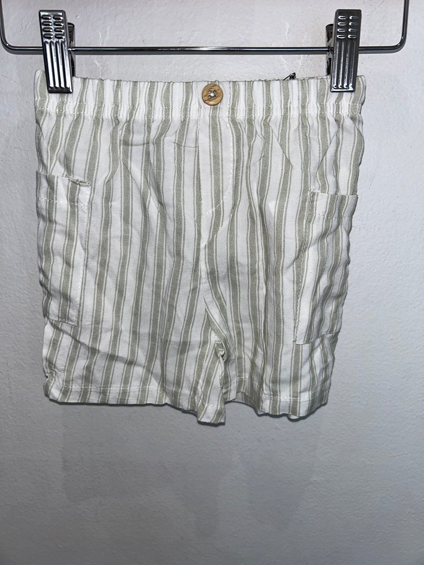 Breezy sage shirt 24m NEW
