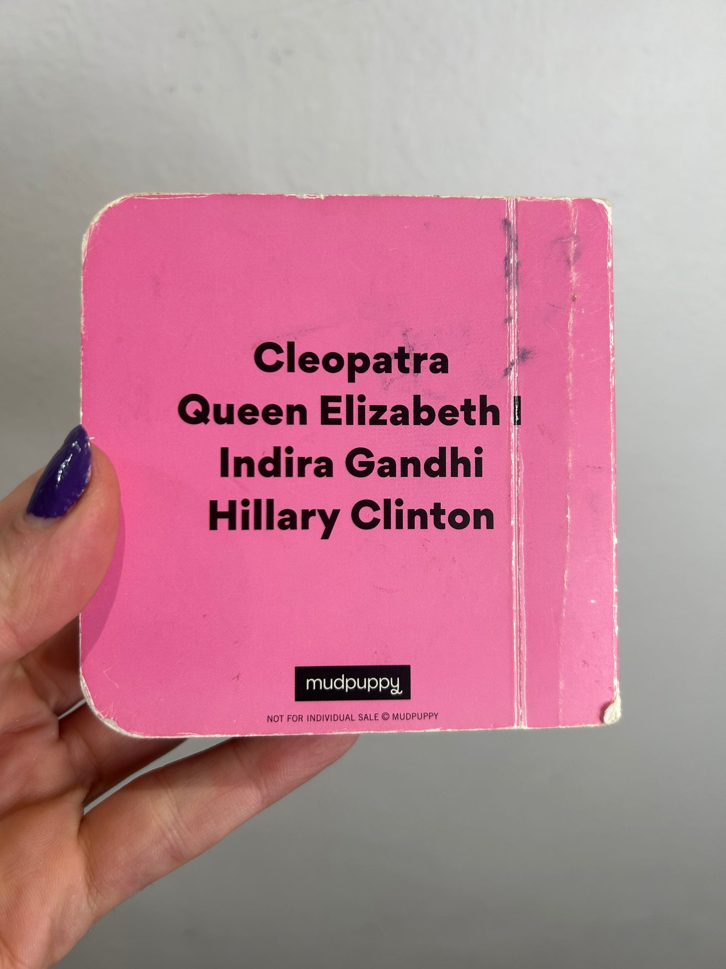 Little Feminists three pack books