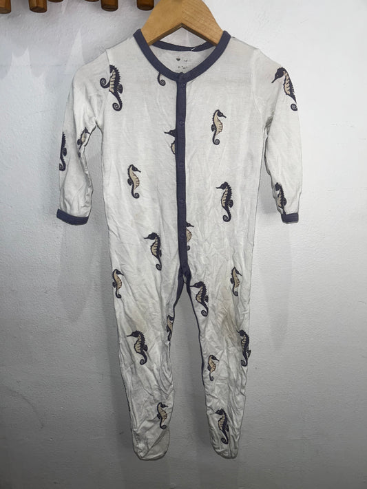 Kyte seahorse sleeper 6-12m