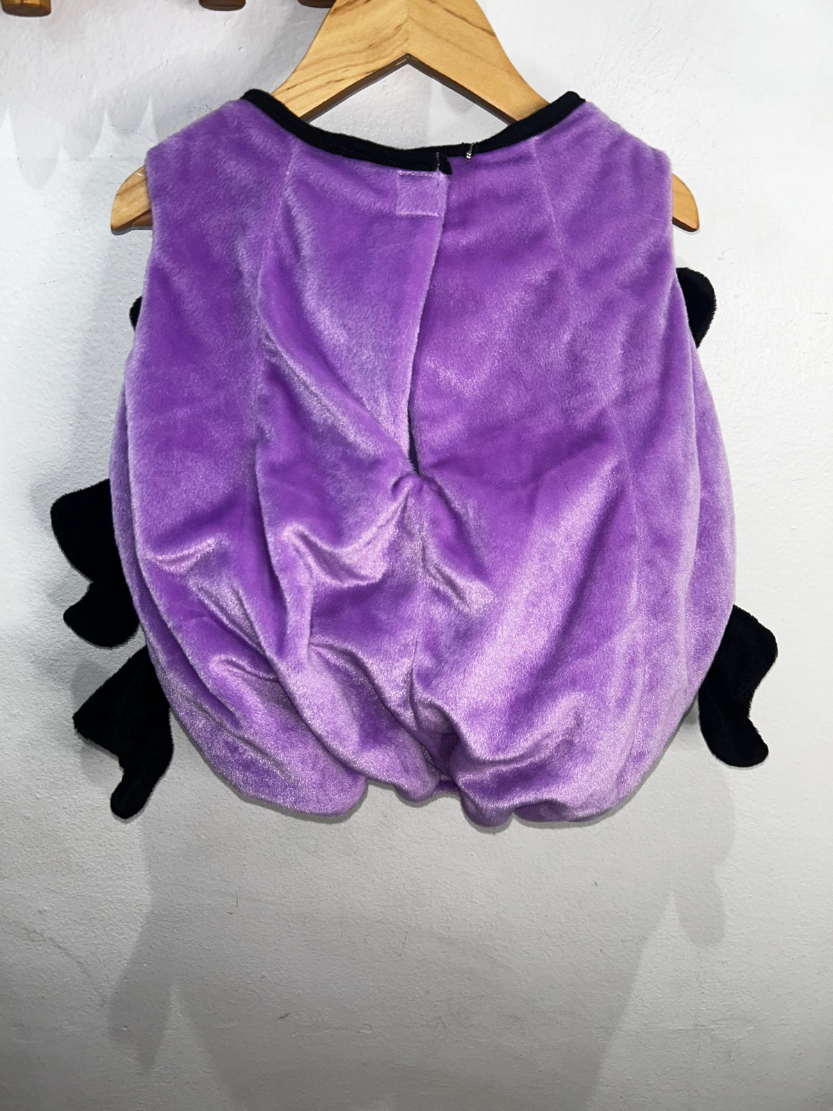 Purple spider costume 12-18m