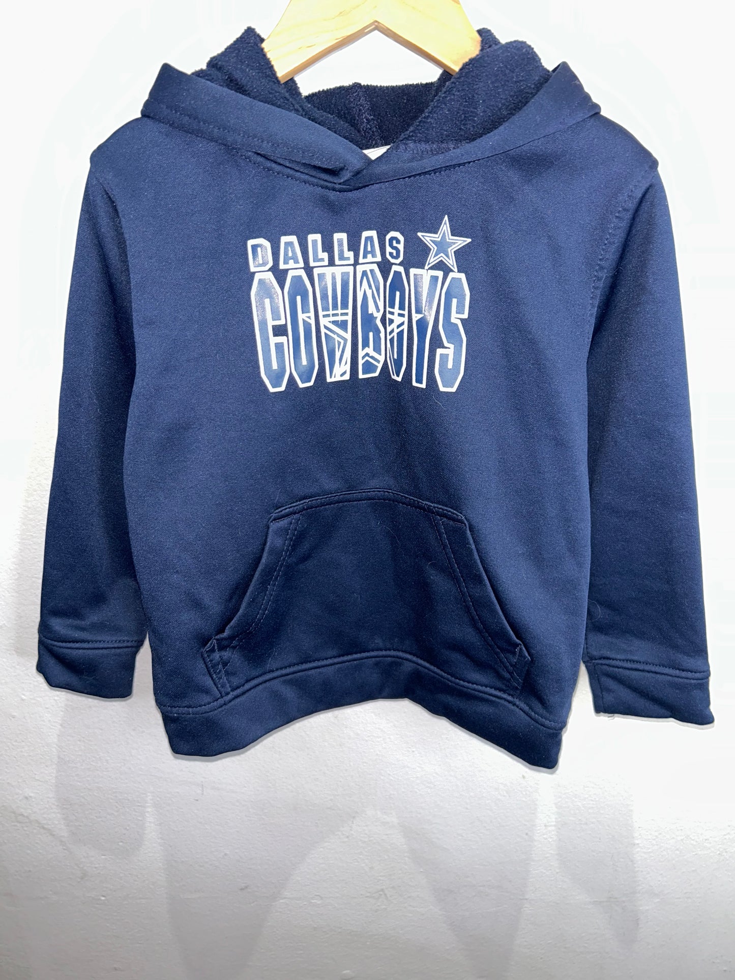 Dallas Cowboys hoodie 4y