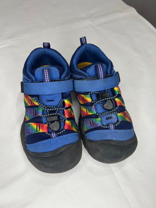 Y1 blue rainbow Keens