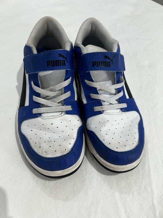 Y3 blue Pumas