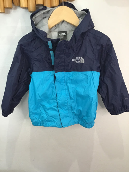 The North Face windbreaker 6-12m