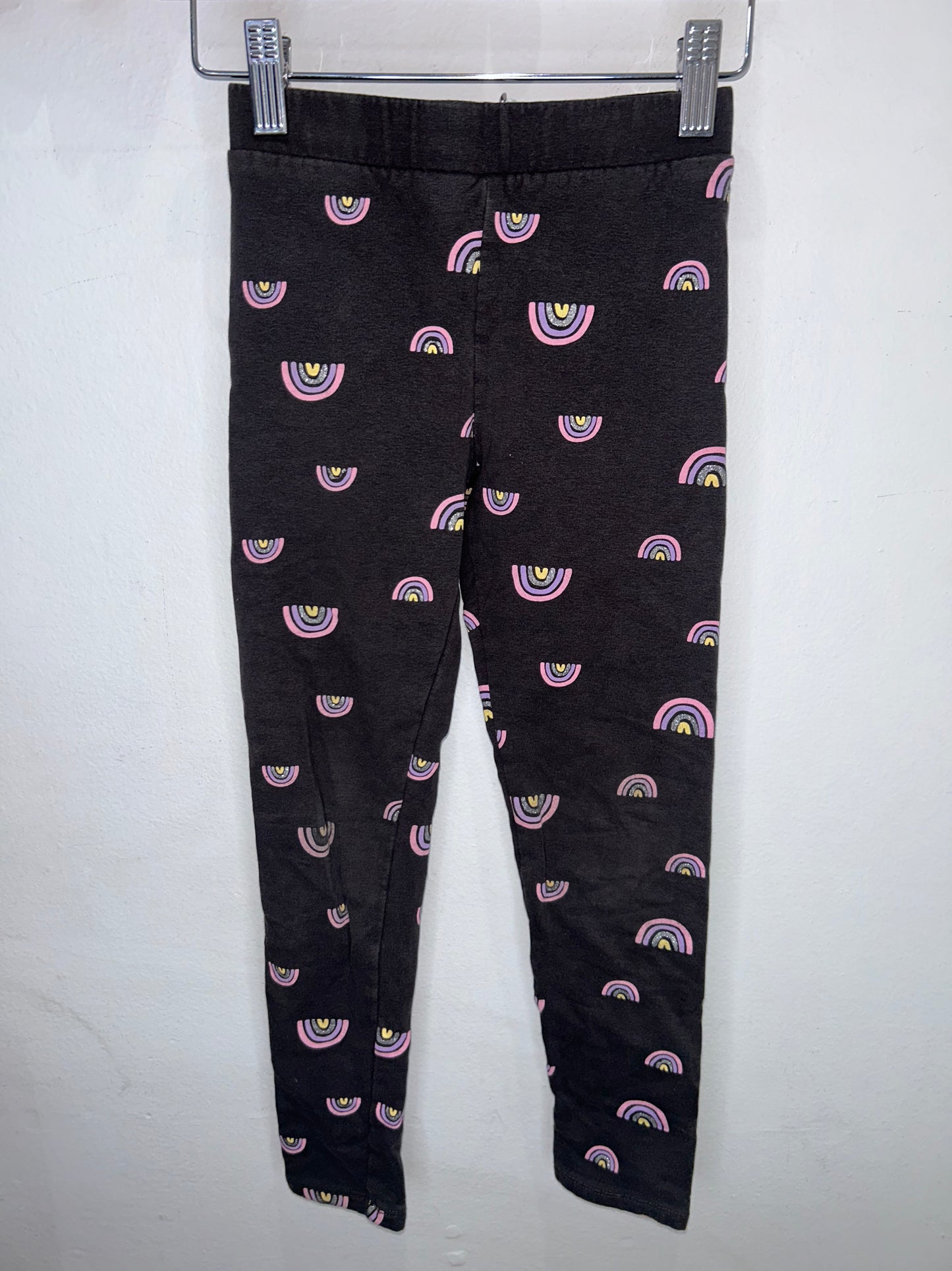 Rainbow Leggings 8-9y