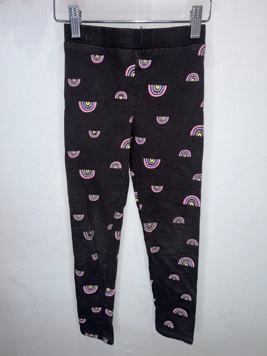 Rainbow Leggings 8-9y