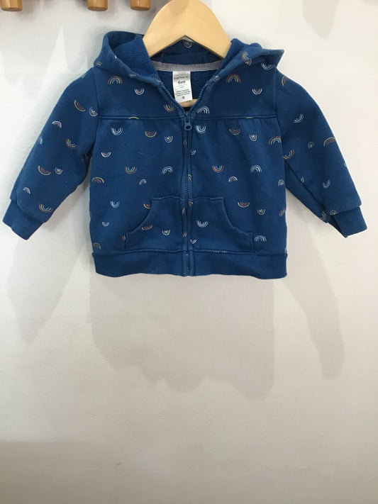 Rainbows sweatshirt 9m