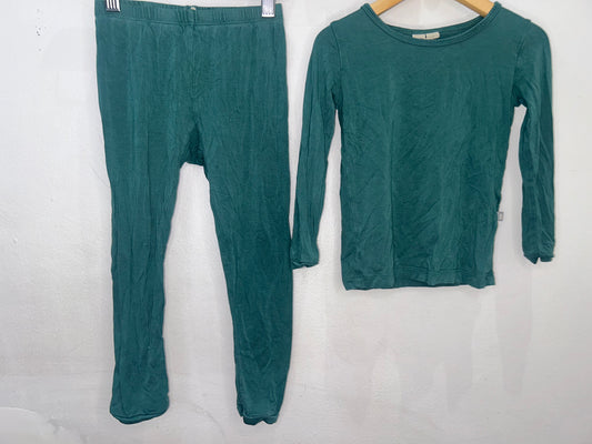 Kyte green pyjamas 4y