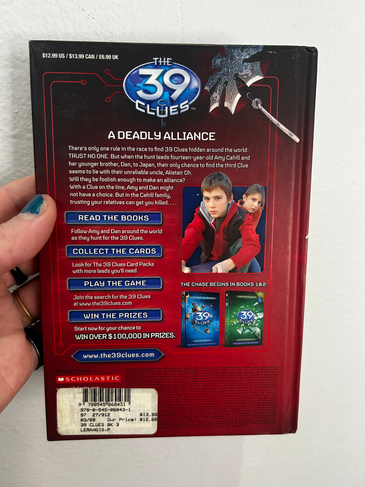 The 39 clues - set of books 1-11