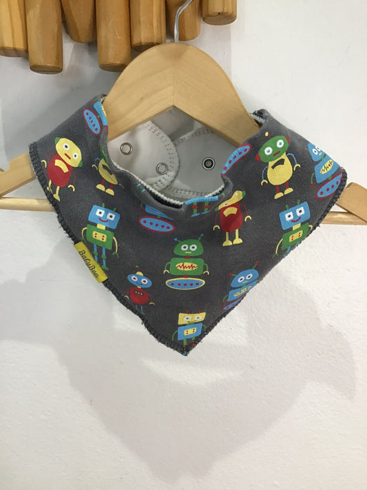 Bibs babyboo 3-pack print
