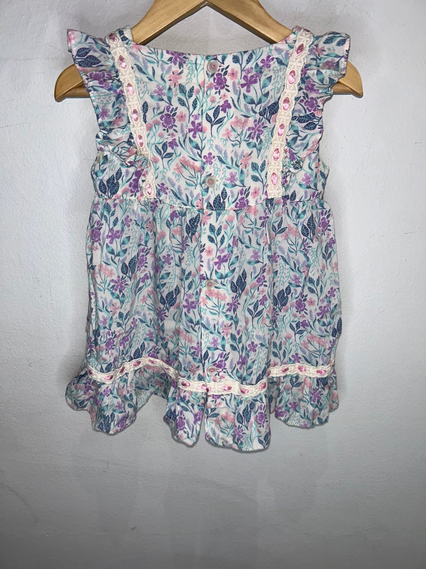 Hatley Soft Dress 18-24m