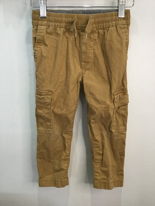 Pants mid-brown 3y