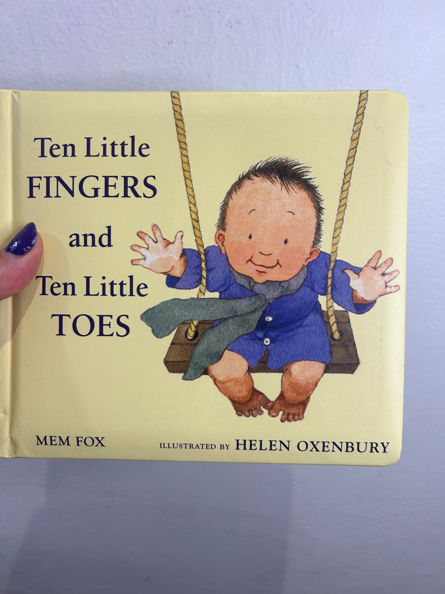 Ten Little Fingers and Ten Little Toes