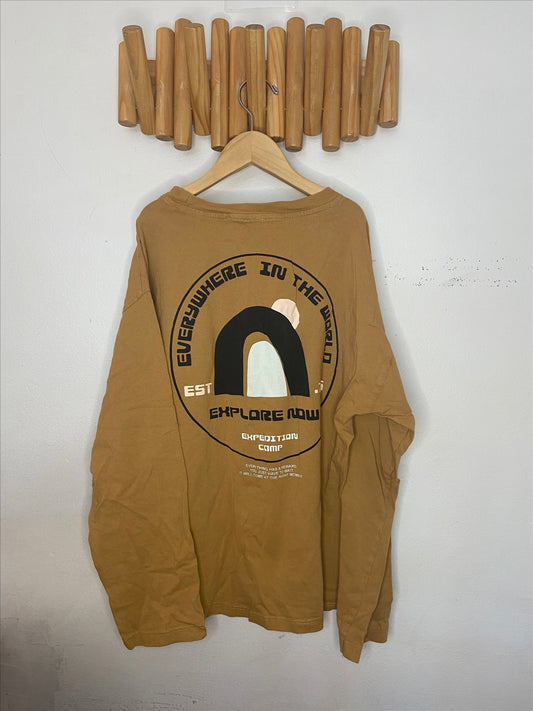 Expedition camp long sleeve 13-14y