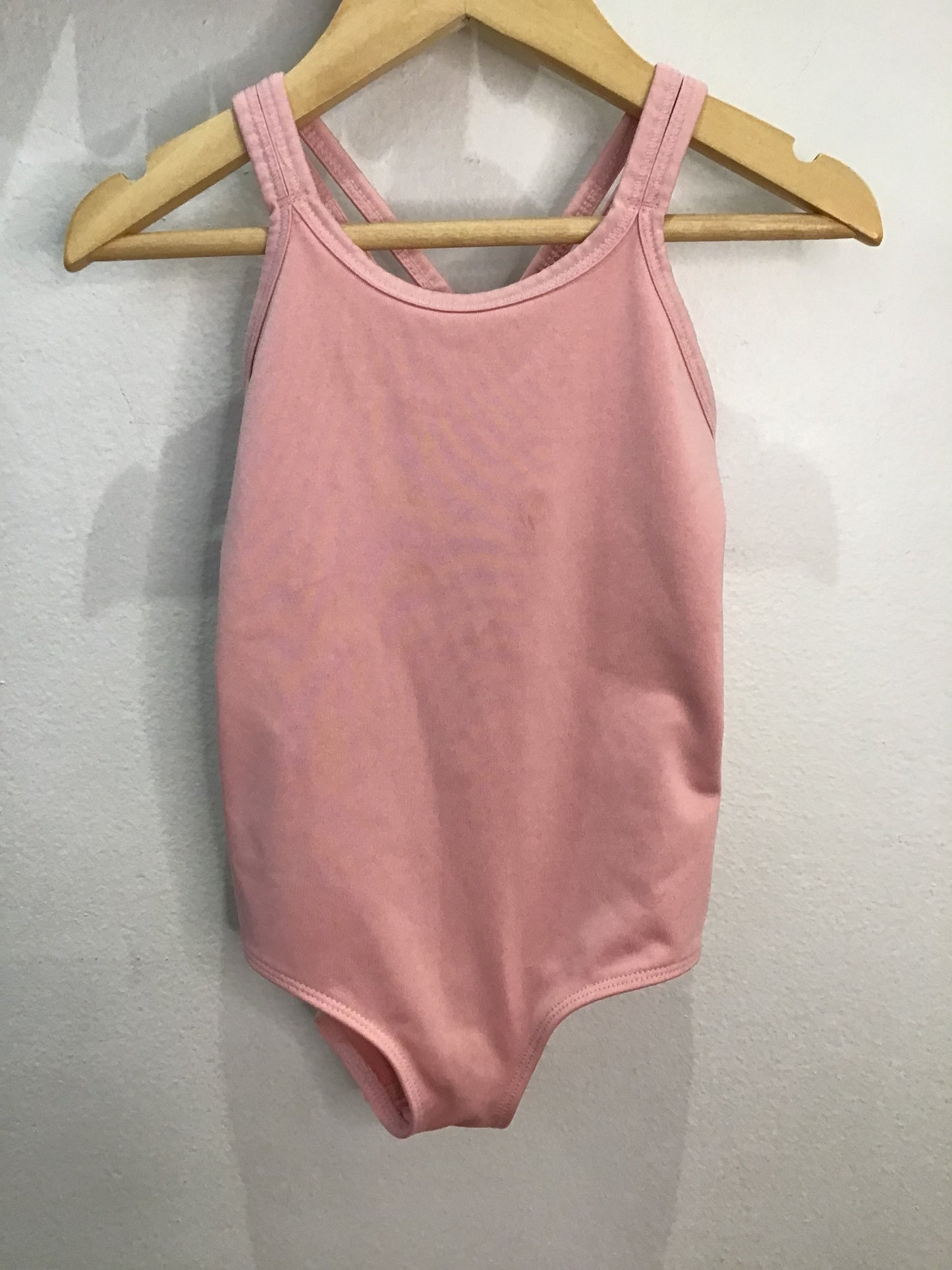 Pink leotard 3y