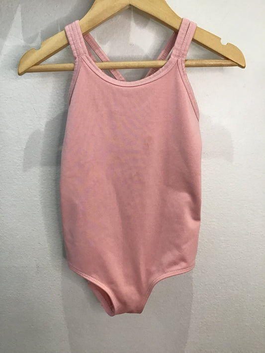 Pink leotard 3y
