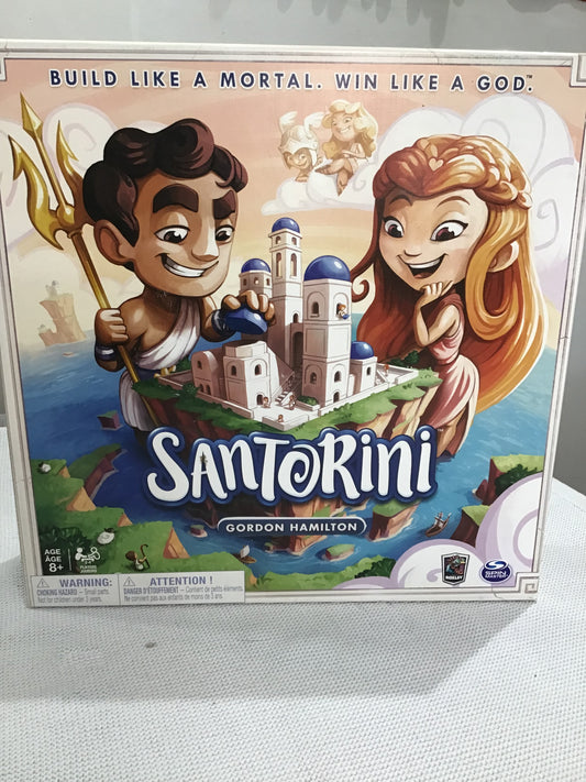 Santorini board game