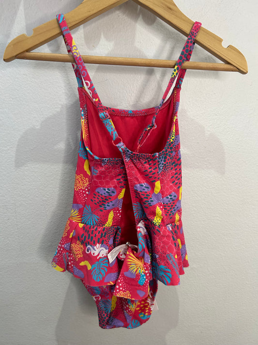 Seahorses swimsuit 4y