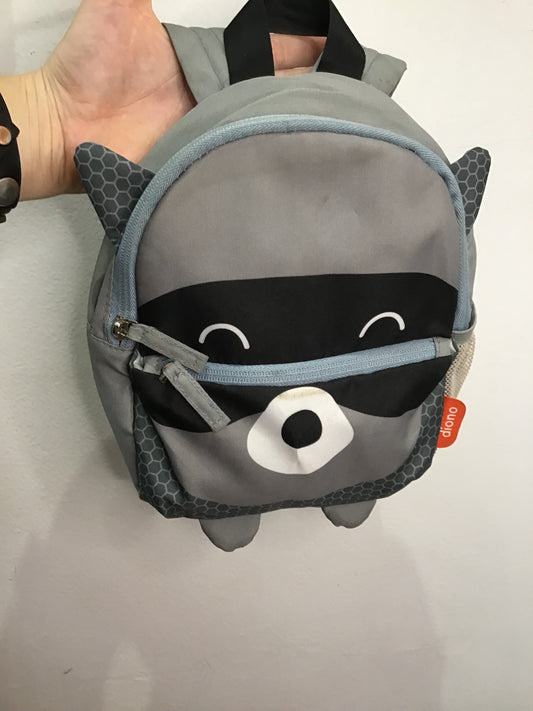 Baby backpack raccoon