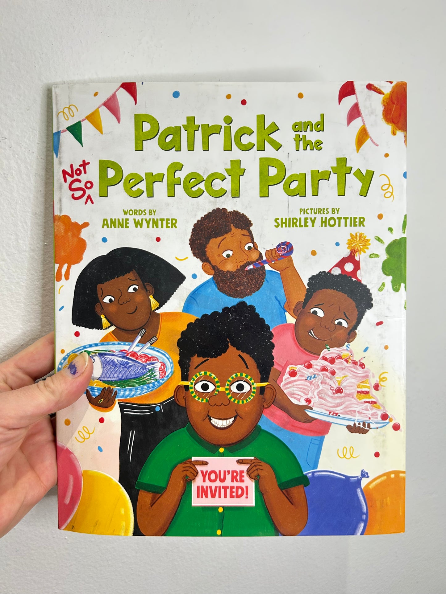 Patrick and the Perfect party