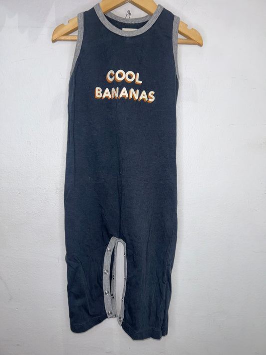 Minimioche cool bananas romper 1-2y