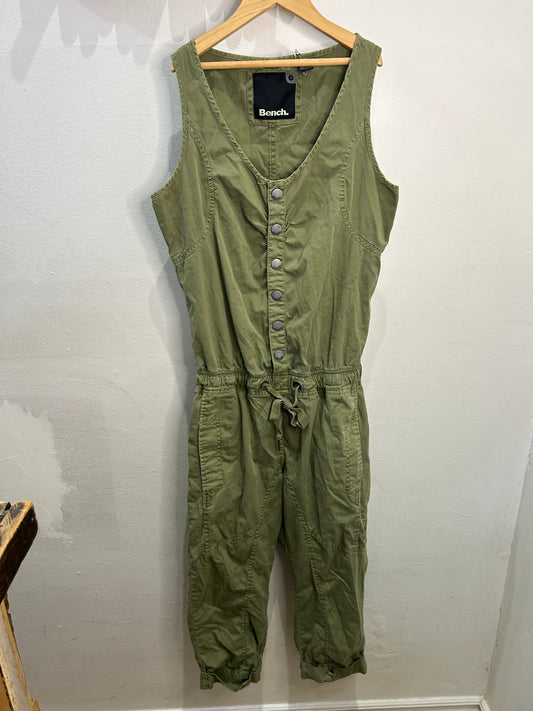 Olive coveralls - adult S