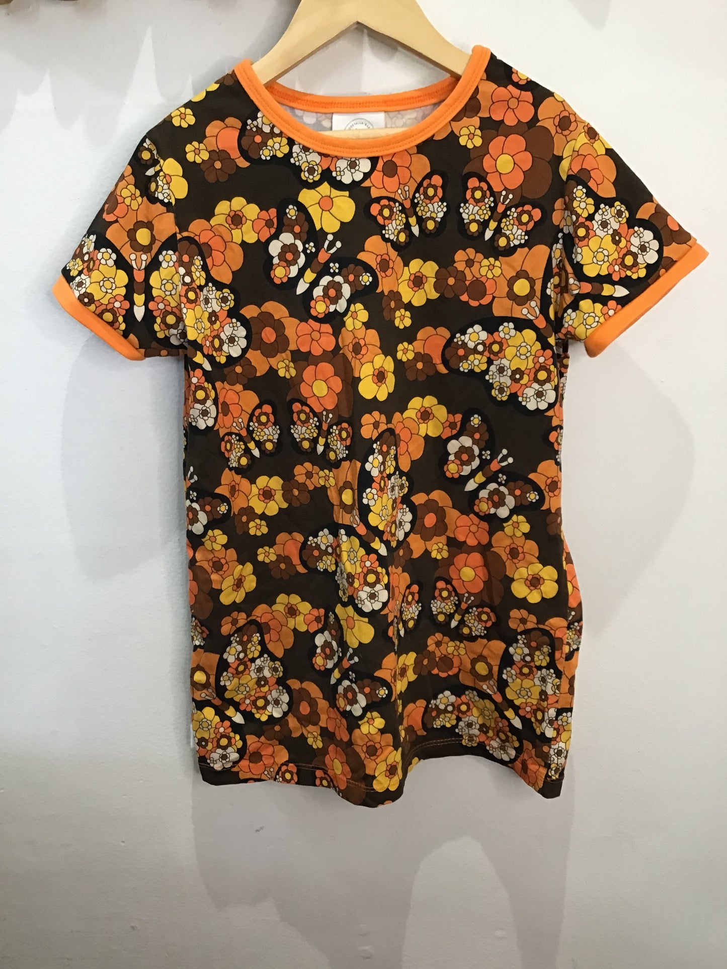 Uddevallabarn groovy longline tee 9-10y