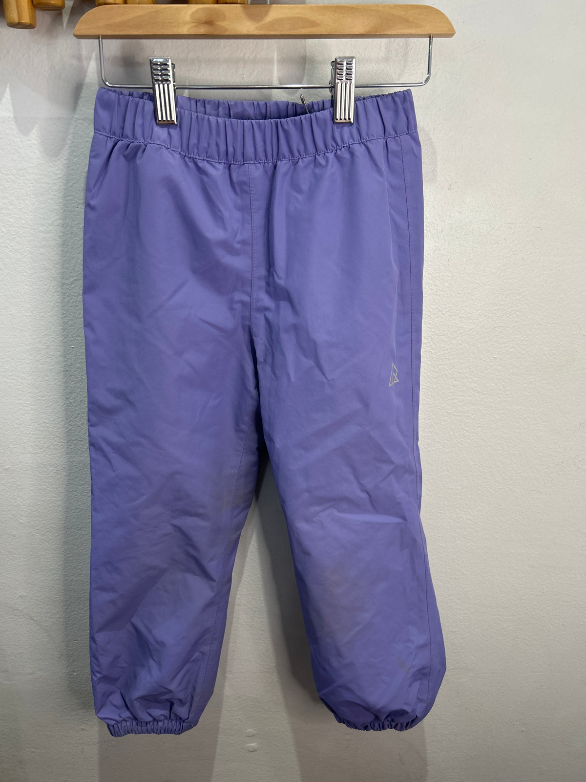 Purple rainpants 6y*