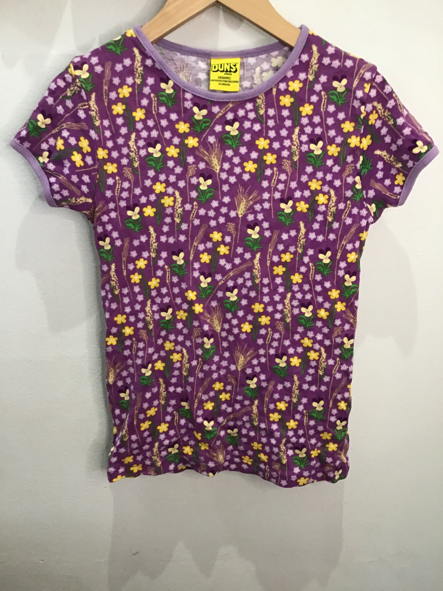 Tee Duns purple wheats 128cm (8y)