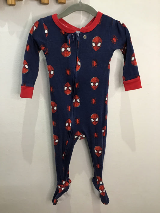 Sleeper Spiderman 12m