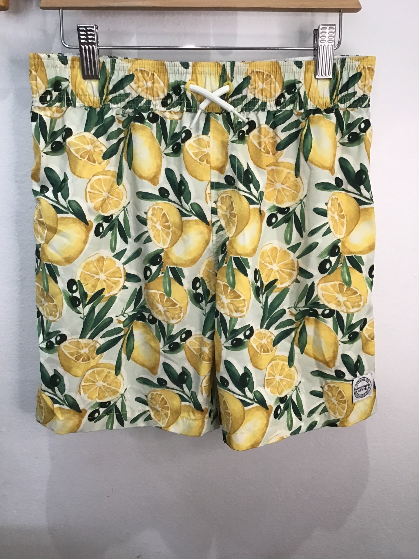 Swim shorts lemons 11-12y
