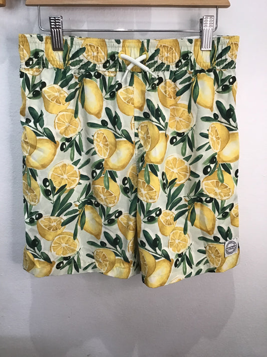Swim shorts lemons 11-12y