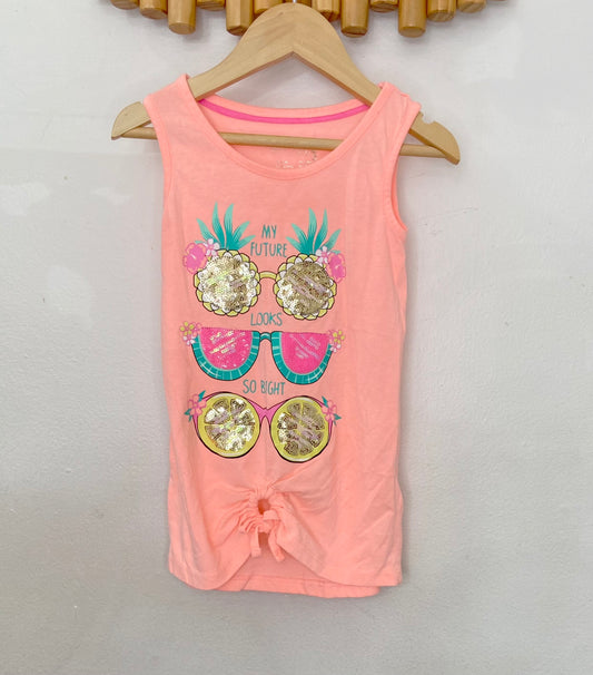 Bright future tanktop 3-4y