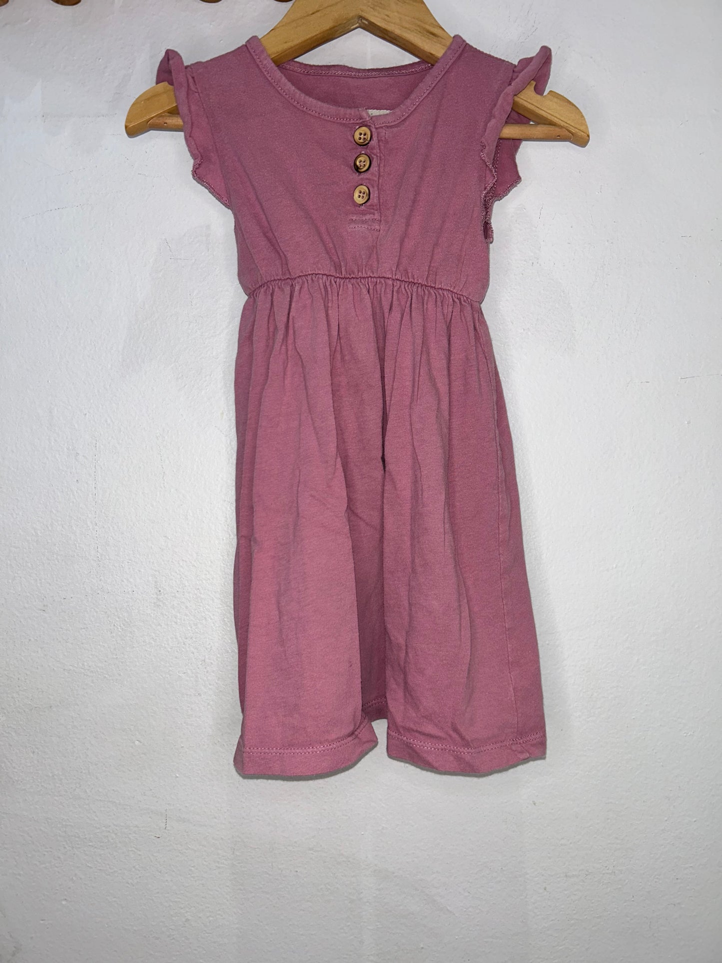 Minimioche pink dress 2y