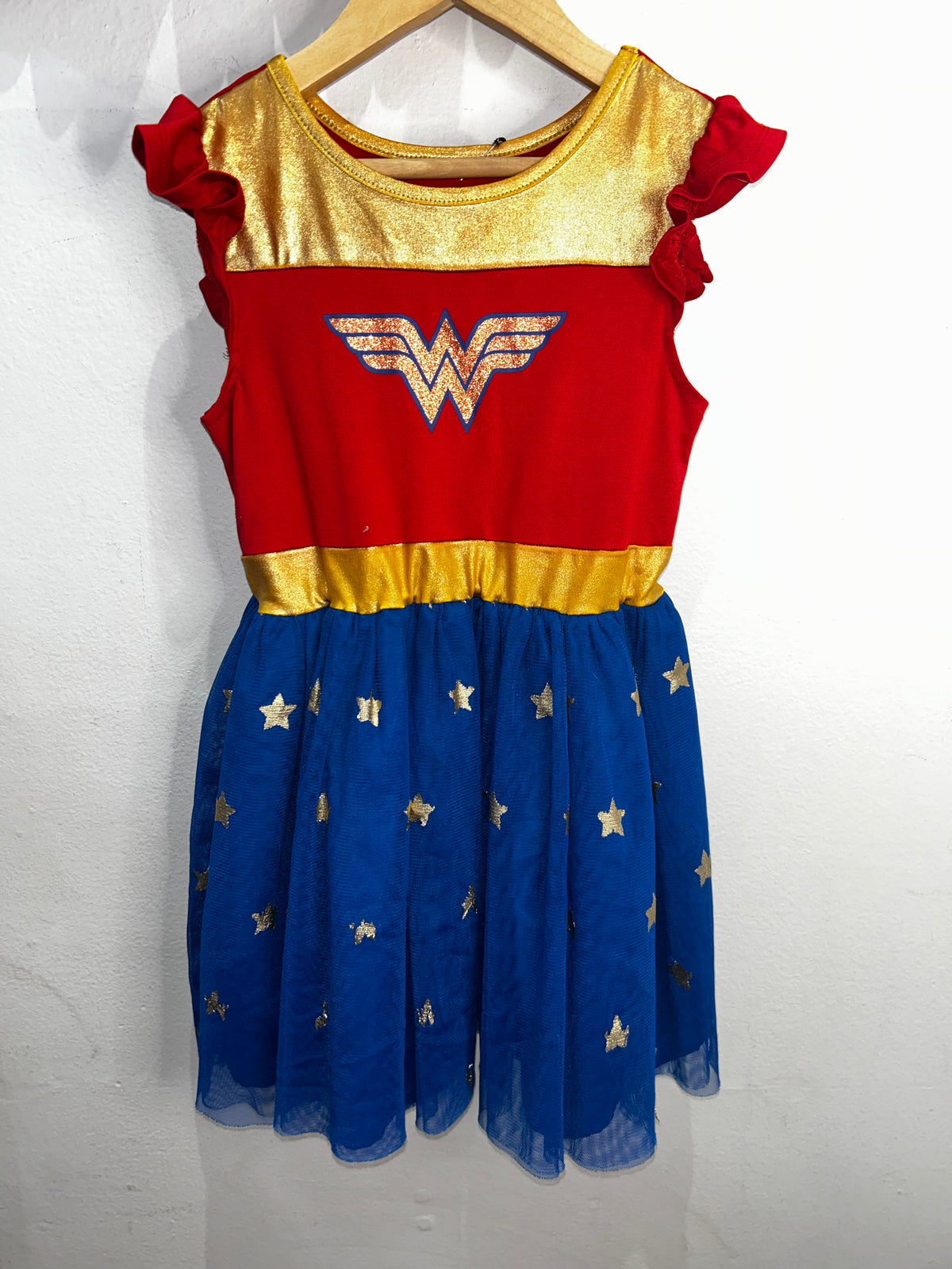 Wonder Woman costume 5y
