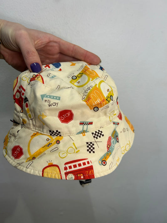 Construction site hat 2-4y