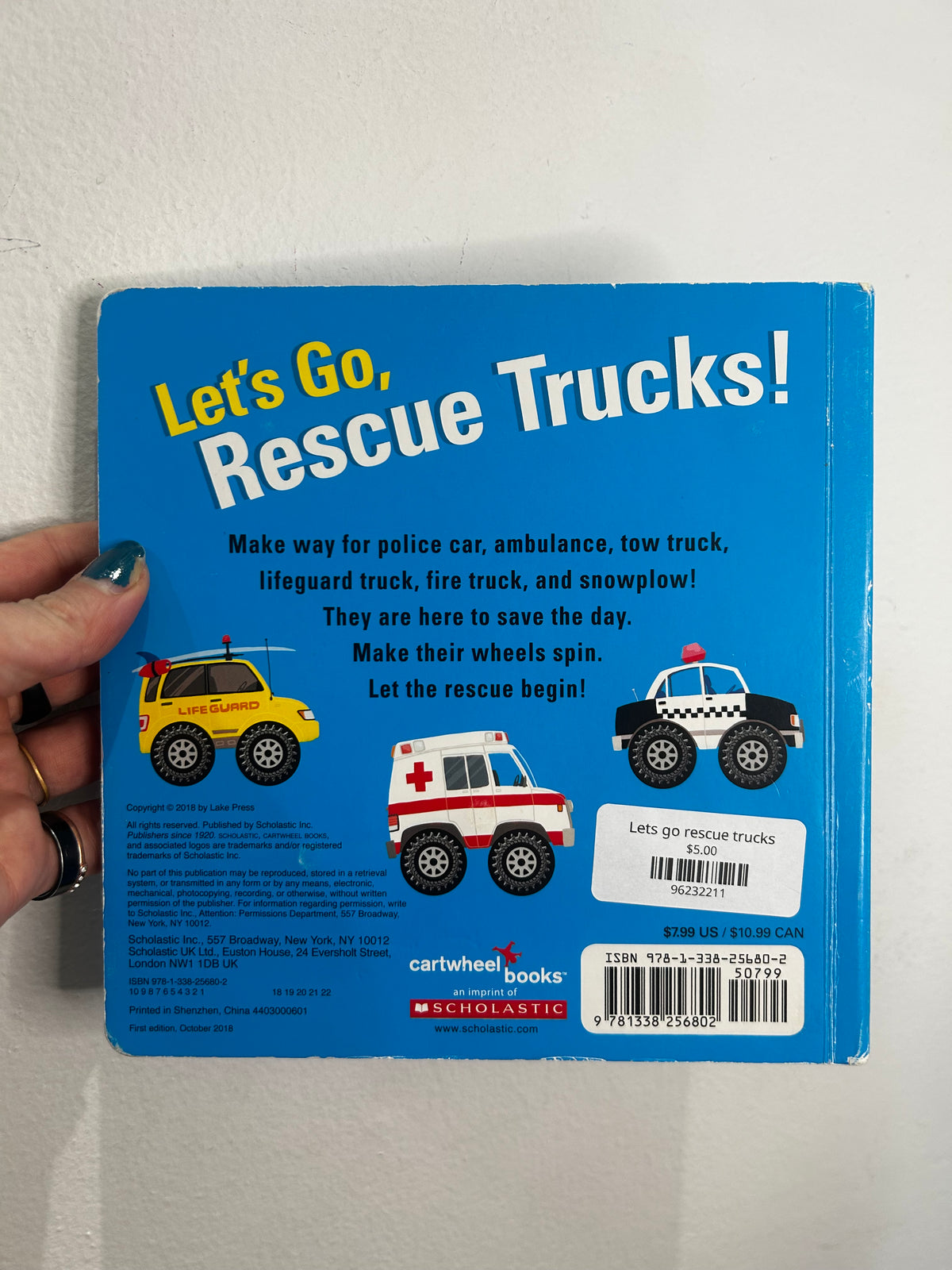 Lets go rescue trucks