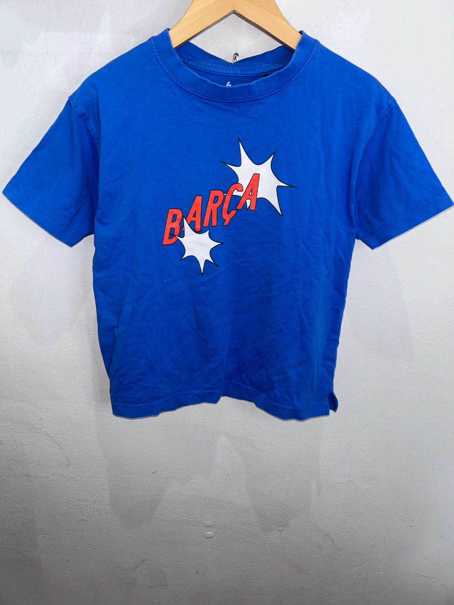 FCB Barca tee 6y