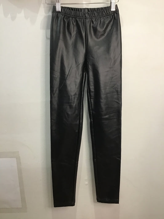 Faux leather leggings 14y