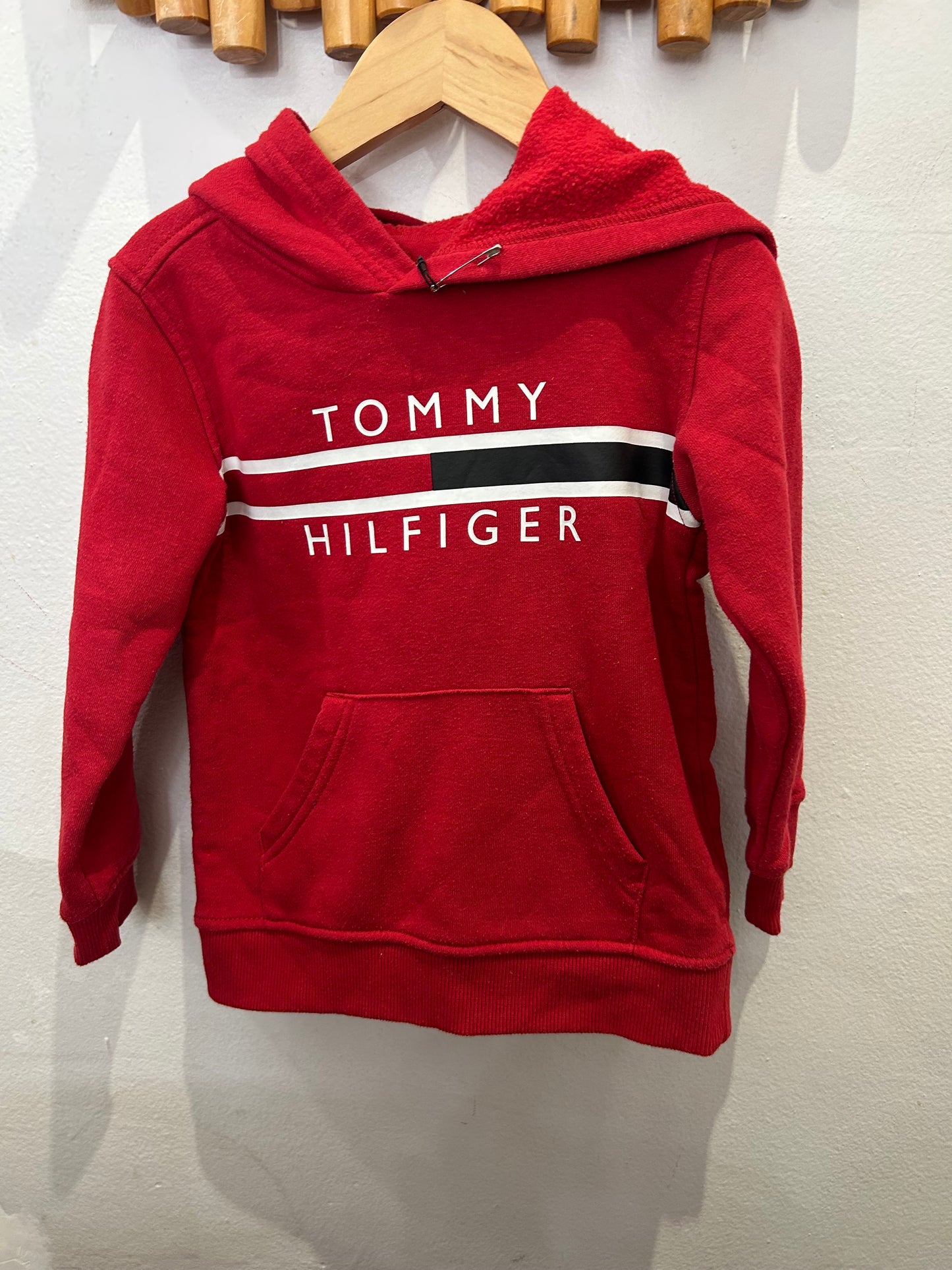 Red hoodie 3y