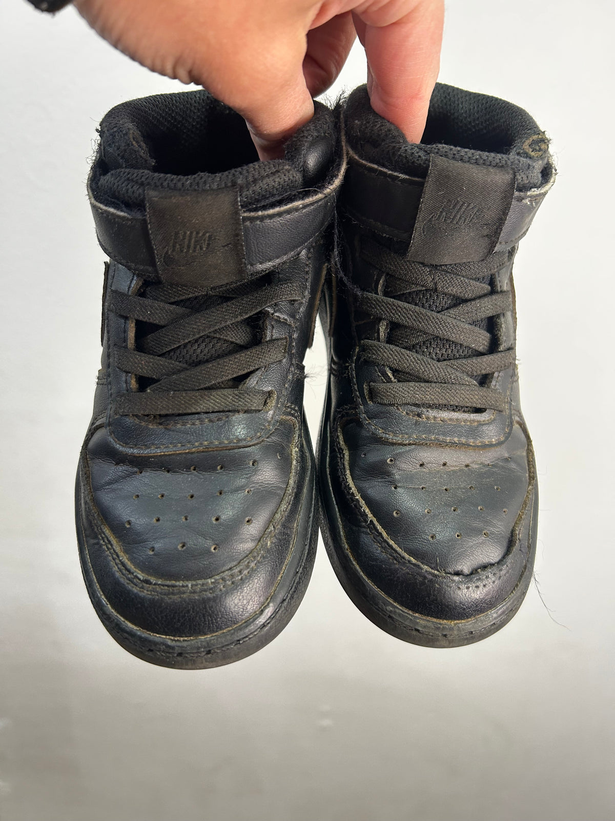 C9 black Nikes