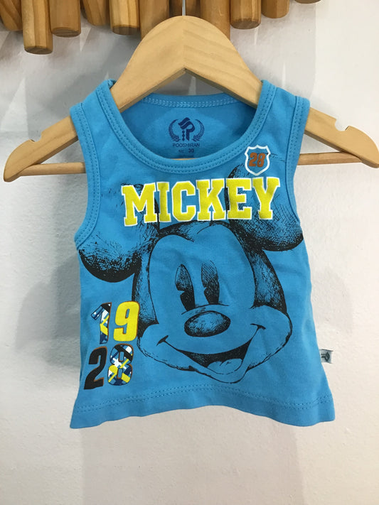 Tanktop mickey 0-3m
