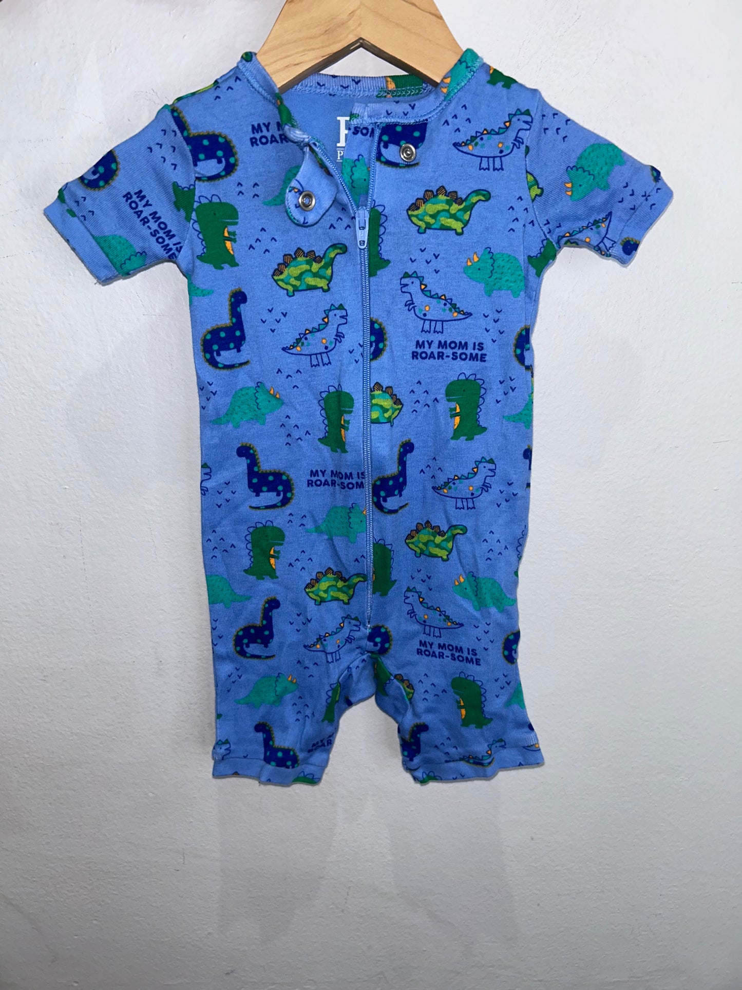 Roarsome shorty sleeper 6-9m