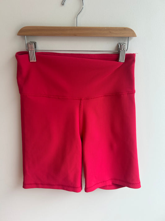 Hot pink bike shorts M