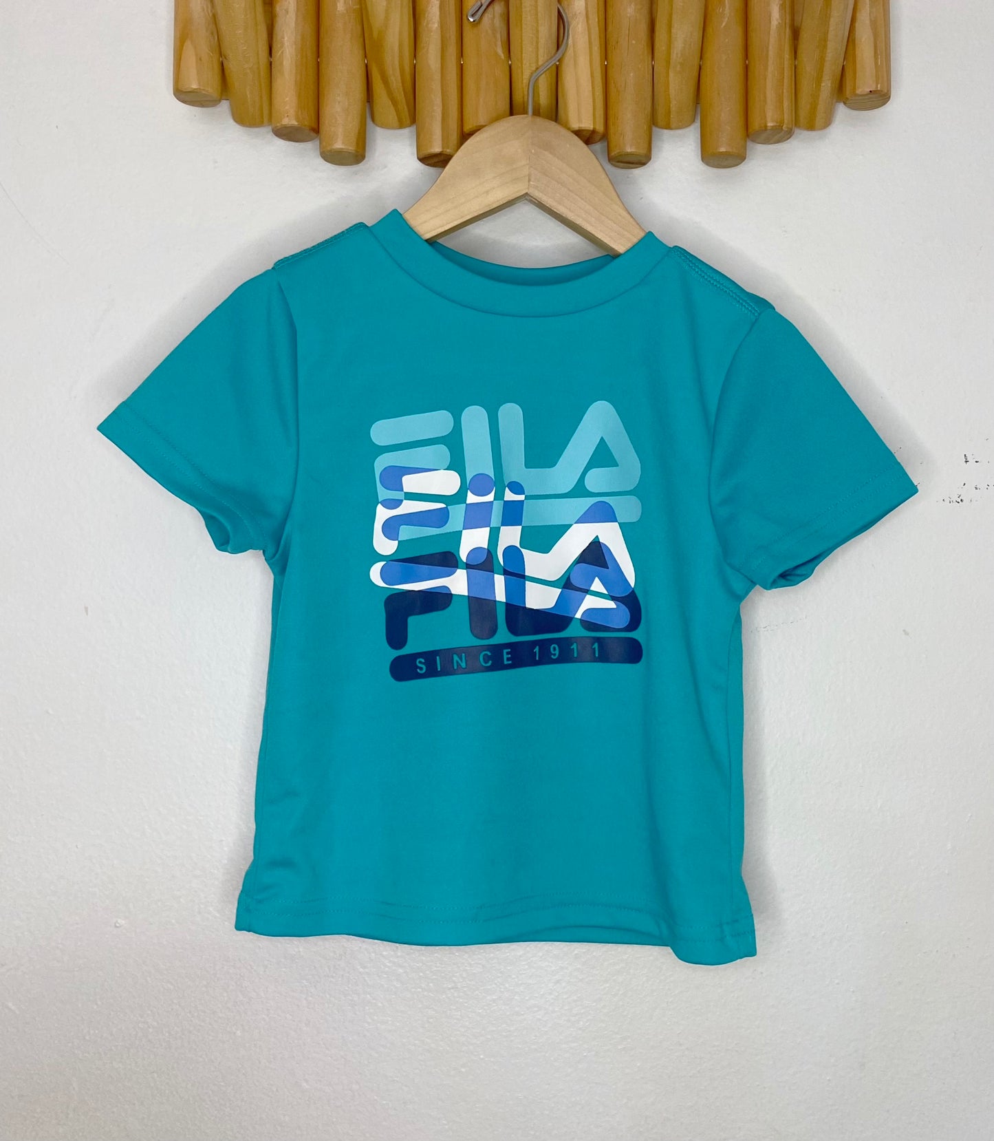 Fila two-pack activewear tees 2y