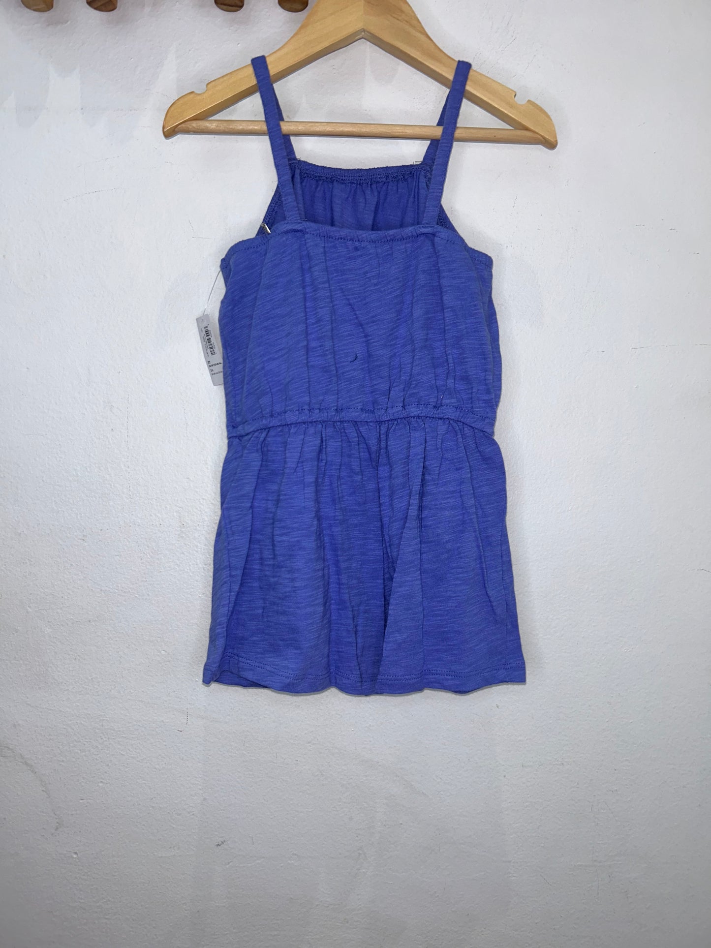 Purple tanktop romper 3y NEW