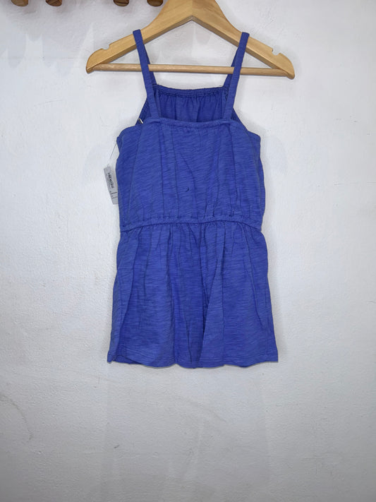 Purple tanktop romper 3y NEW